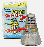 Marx Dalek Rolykins (silver)